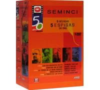 Pack Seminci: 5 Décadas, 5 Espigas de Oro, 50 Años