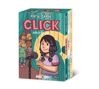 Pack serie CLICK (Novela gráfica)