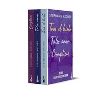 Pack Serie Vancouver (Tras el hielo + Falso amor + Cómplices) (Novela)