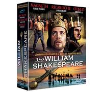 Pack Shakespeare Ricardo III Richard III + Macbeth + Othelo [Blu-ray]