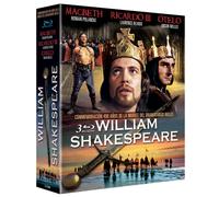 Pack Shakespeare Ricardo III Richard III + Macbeth + Othelo [Blu-ray]