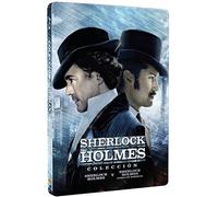 Pack Sherlock Holmes 1 + 2 - Edicion 2 Discos Steelbook Blu-Ray [Blu-ray]