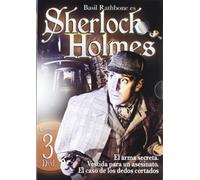 Pack Sherlock Holmes (3 Dvd)