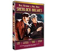 Pack Sherlock Holmes La Mujer de Verde + El Arma Secreta + Terror en la Noche + Vestida para Matar [DVD]