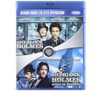 Pack Sherlock Holmes + Sherlock Holmes 2 Blu-Ray [Blu-ray]
