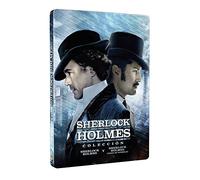 Pack Sherlock Holmes + Sherlock Holmes 2 Steelbook [DVD]