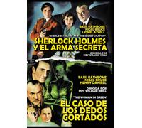 Pack Sherlock Holmes Y El Arma Secreta - El Caso De Los Dedos Cortados [DVD]