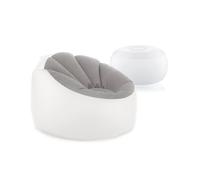 Pack sillón hinchable con led multicolor y asiento hinchable con led multicolor y mando a distancia innovagoods