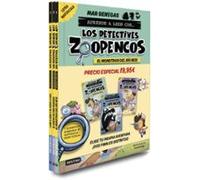 Pack Simple Aprender A Leer Con... ¡los Detectives Zoopencos! 1 2 Y 3: