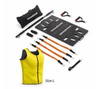 Pack Sistema de Entrenamiento Portátil InnovaGoods con Chaleco Sauna Hombre L