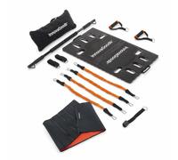 Pack Sistema de Entrenamiento Portátil InnovaGoods con Faja Deportiva Efecto Sauna