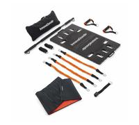 Pack sistema de entrenamiento portátil y faja sauna innovagoods