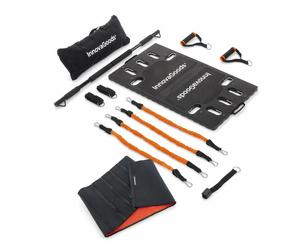 Pack sistema de entrenamiento portátil y faja sauna innovagoods
