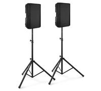 Pack sistema sonido Vonyx VSA120S 800W Bluetooth USB con soportes y cable