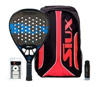 Pack Siux Trilogy 3 Attack y Mochila Siux Fusión Rojo