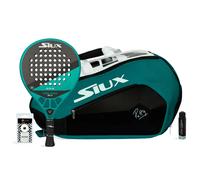 Pack Siux Trilogy Go 4 y Paletero Siux Trilogy Green