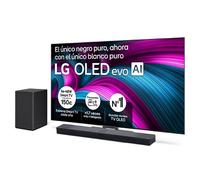 Pack Smart TV LG OLED evo AI C5 77 pulgadas 4K 2025 + Barra de Sonido SC9S - OLED77C5ELB.ESB