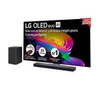 Pack Smart TV LG OLED evo AI C6 83 pulgadas 4K 2026 + Barra de Sonido SC9S - OLED83C64LA.SET | LG ES