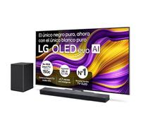 Pack Smart TV LG OLED evo AI G5 55 pulgadas 4K 2025 + Barra de Sonido SC9S - OLED55G56LS.ESB