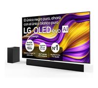 Pack Smart TV LG OLED evo AI G5 77 pulgadas 4K 2025 + Barra de Sonido SG10TY - OLED77G55LW.ESB