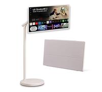 Pack Smart TV Portátil LG StanbyME 2 de 27 pulgadas QHD táctil + Funda StanbyME2 Modo tablet - 27LX6TDGA.SET