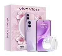 Pack Smartphone VIVO V70 FE (6.83'' - 8 GB - 256 GB - Muse Purple) + Auriculares + Cargador