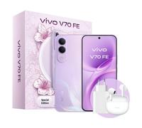 Pack Smartphone VIVO V70 FE (6.83'' - 8 GB - 512 GB - Muse Purple) + Auriculares + Cargador