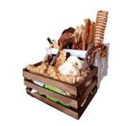 Pack Snack Natural para Perros Medianos y Grandes - Chuche y Premio - 30 Premios para un Mes Entero | DESHIDRATADOS | Ideal Dieta Barf | ANIMALUJOS