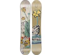 Pack Snowboard NITRO 25 MERCY Mujer + Fijación
