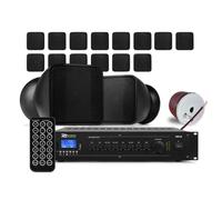 Pack sonido Power Dynamics BSX30B 30W 16 altavoces Amplificador PRM120 Bluetooth