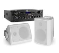 Pack sonido Power Dynamics PV220BT 100W RMS Bluetooth MP3/FM mando