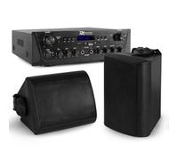 Pack sonido Power Dynamics PV220BT 2x50W RMS Bluetooth altavoces 30W IPX5