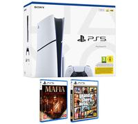 Pack Sony Playstation 5 Chasis E Estándar + Mafia The Old Country