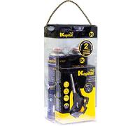 PACK SOPLETE KT637 + 2 BOT. SUPRAGAS330