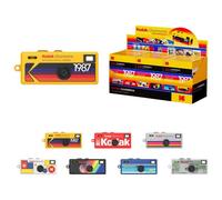Pack Sorpresa de 6 Cámaras Kodak Charmera Retro