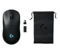 Pack Souris gaming sans fil Logitech G PRO 2 Lightspeed Noir + Dongle 8K + Pochette
