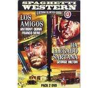 Pack Spaguetti Western 3: Los Amigos + Ha Llegado Sartana [DVD]