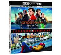 Pack Spider-Man: Homecoming + Lejos de casa (4K UHD + BD) [Blu-ray]