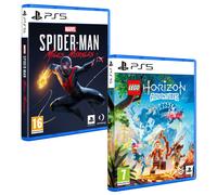 Pack Spiderman Miles Morales + LEGO Horizon PS5