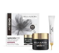 Pack Splendor 60 · Ritual Diario Antiedad Fortificante para Piel Seca o Muy Seca | Bálsamo Reparador + Rellenador de Arrugas | Nutre Intensamente, Reafirma y Alisa Arrugas Profundas | 50 ml + 12 ml