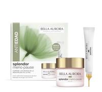 Pack Splendor Meno·Pause · Ritual Antiedad Reafirmante para Piel en Menopausia | Crema Reafirmante Revitalizante Día + Rellenador de Arrugas | Equilibra, Aporta Firmeza y Alisa Arrugas | 50 ml + 12 ml
