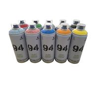 Pack spray Montana Colors MTN 94 - colores surtidos 10 unidades