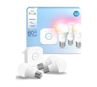 Pack Started 3 bombillas PHILIPS Hue Ewca A60E27 + Tira LED PHILIPS Hue Solo 3 metros