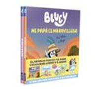 pack storybooks de bluey: papá y mamá
