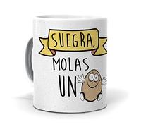 Pack Suegra Mola un Huevo + Caramelos SUEGRACOMPLEX | Regalo Original y Divertido para Suegras | Detalle Especial para Cumpleaños, Día de la Madre Política y Navidad