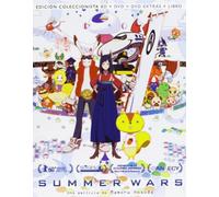 Pack: Summer Wars BD + DVD + DVD de Extras + Libro de 72 Paginas [Blu-ray]