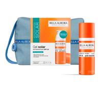 Pack Sun Gel Solar SPF50 Piel Mixta + Bolsa Jean 50 ml