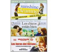 Pack: Sunshine + Las Horas Del Verano + Los Chicos Están Bien [DVD]