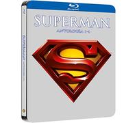 Pack Superman I-Iv Black Metal Edition Blu-Ray [Blu-ray]