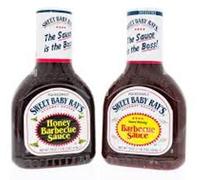 Pack Sweet Baby Ray's Honey & Original Barbecue Sauce - Salsa Barbacoa con Miel y Original!